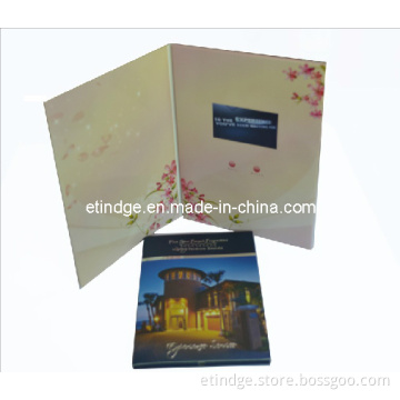 LCD Video Business Card